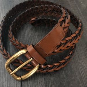 Gucci Woven Belt